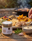 Wildkräuter Aioli