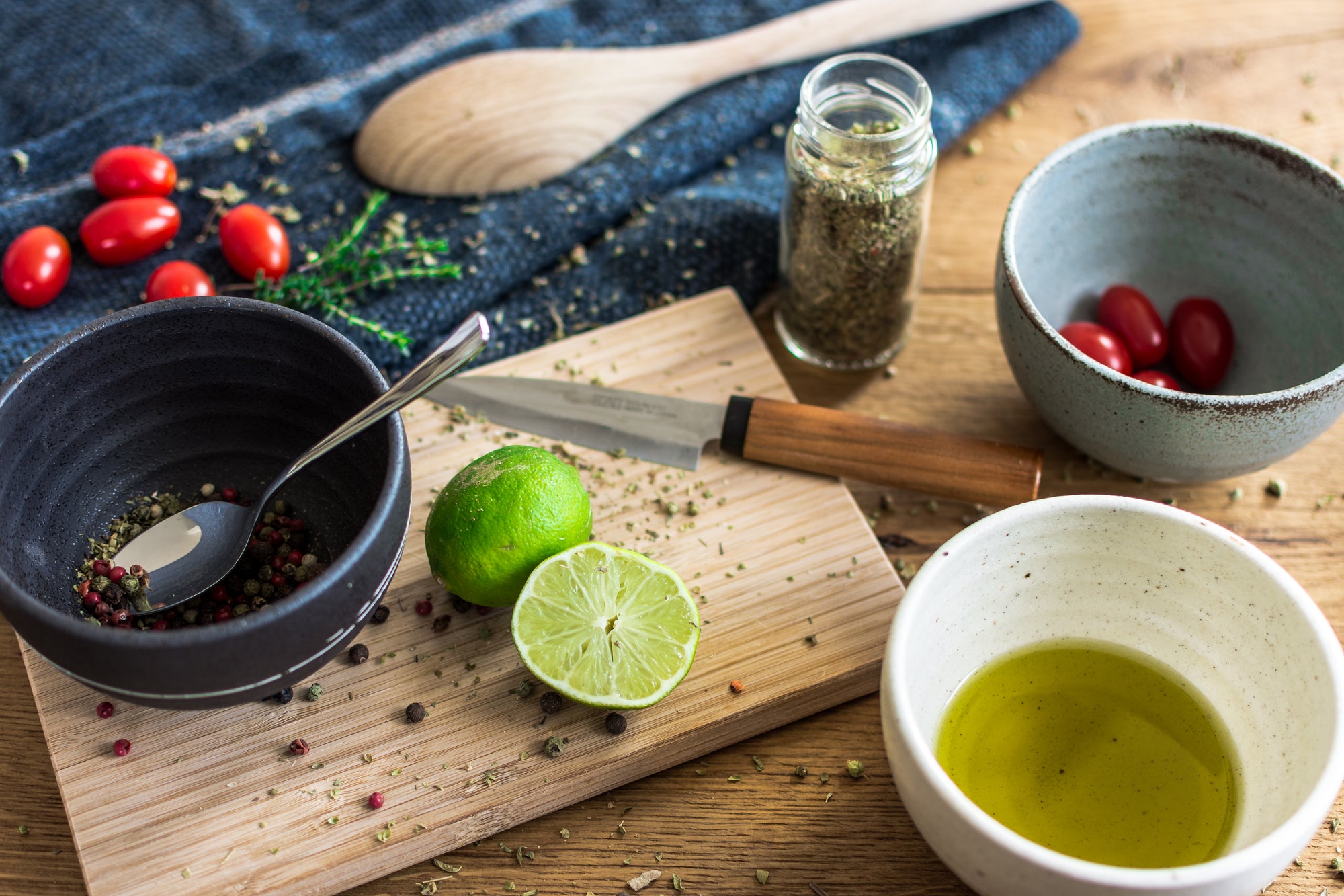 Mezedes - Vorspeisen