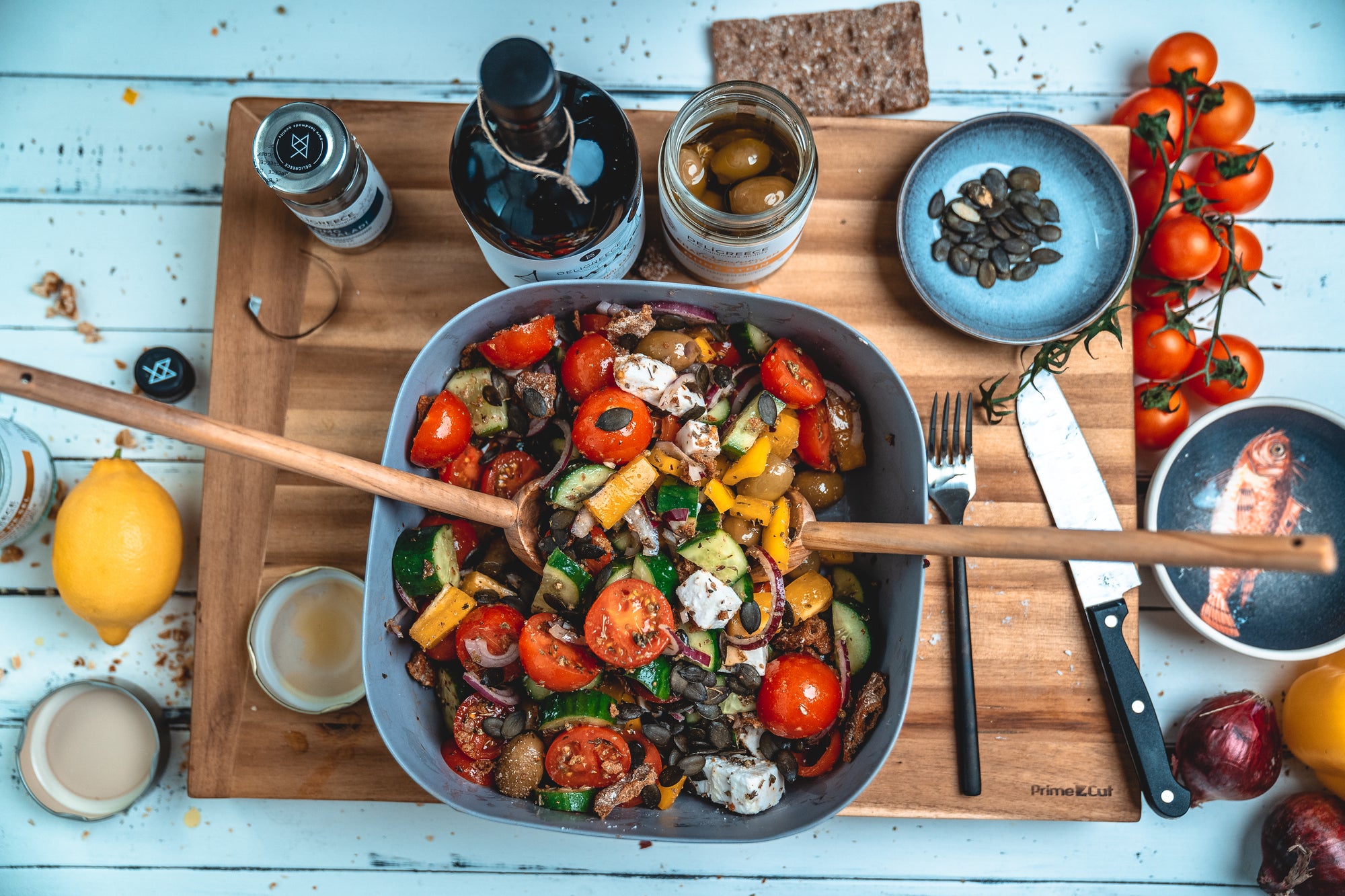 Griechischer Bauernsalat