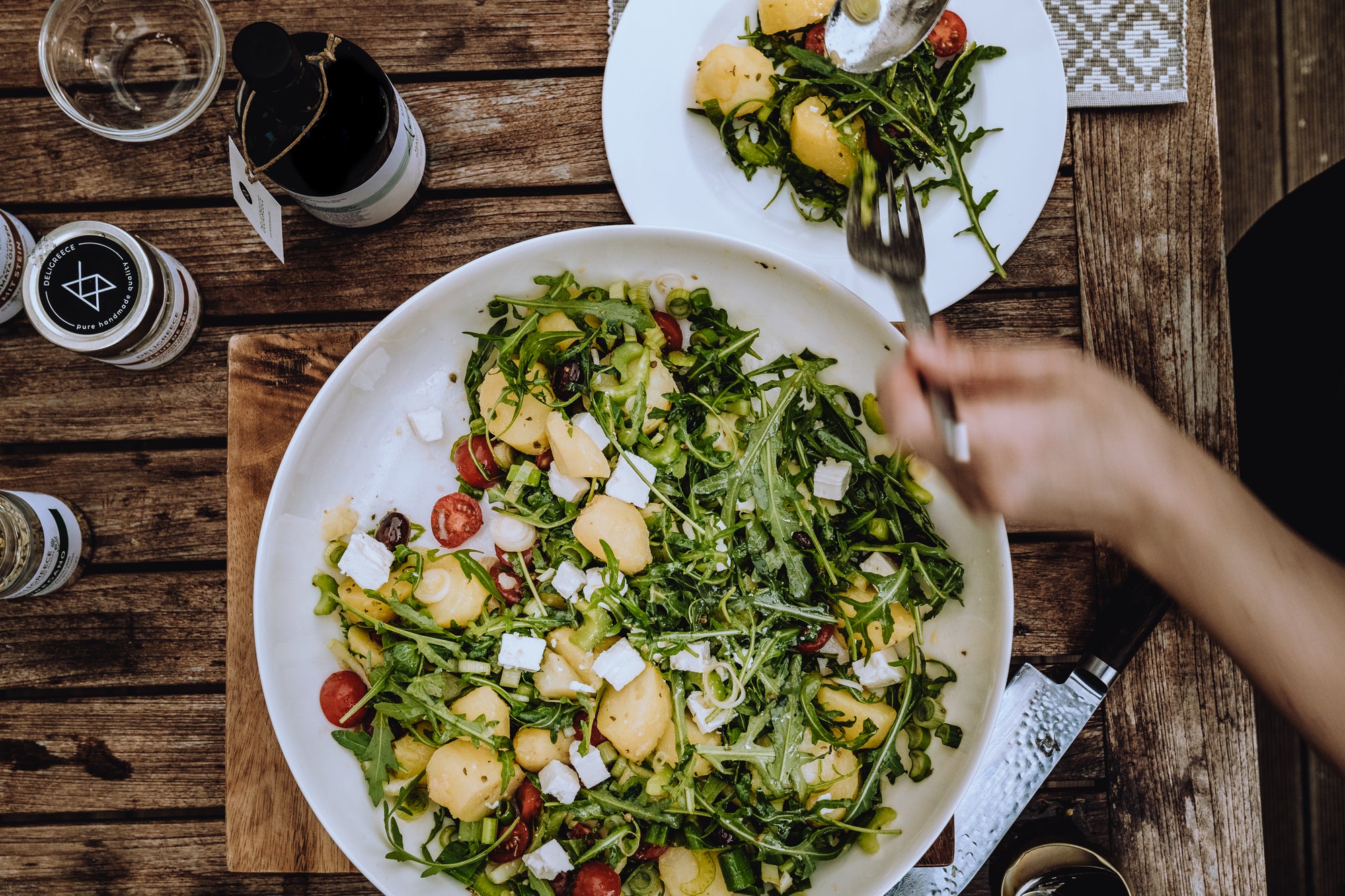 Kretischer Kartoffelsalat