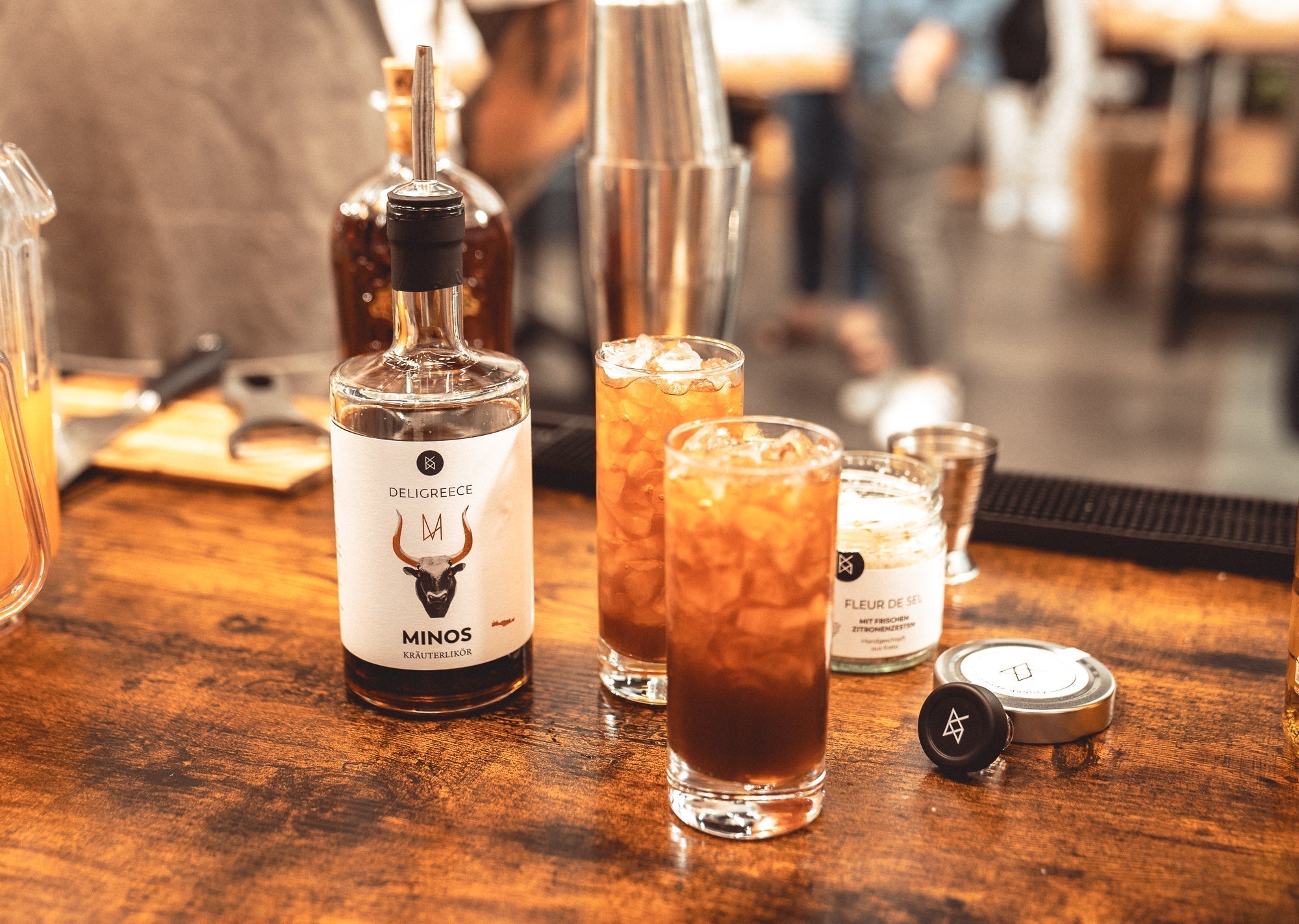 Cocktail Rezept: Tauros Sour