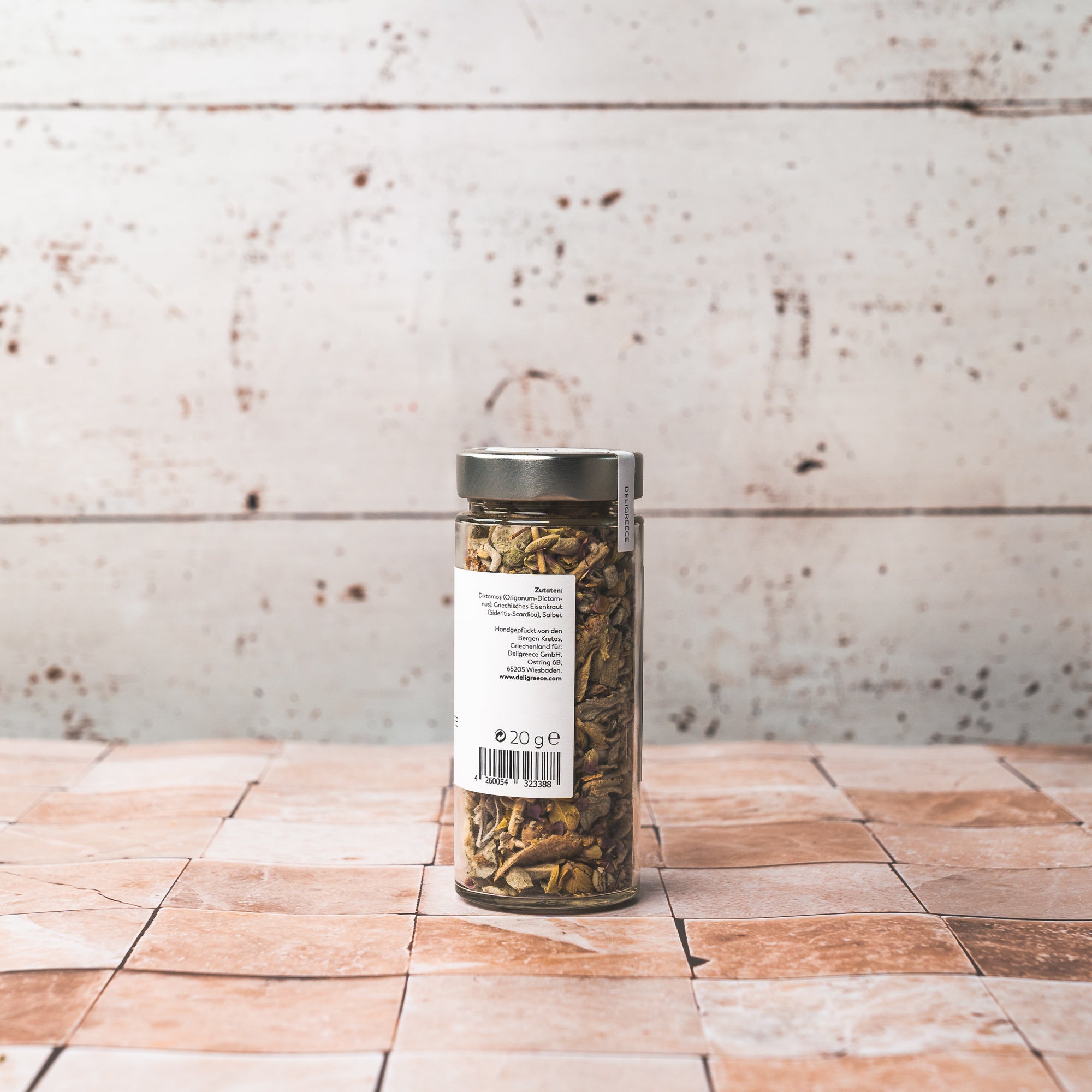 Gipfelaroma - Kräuterteemischung von den Bergen Kretas