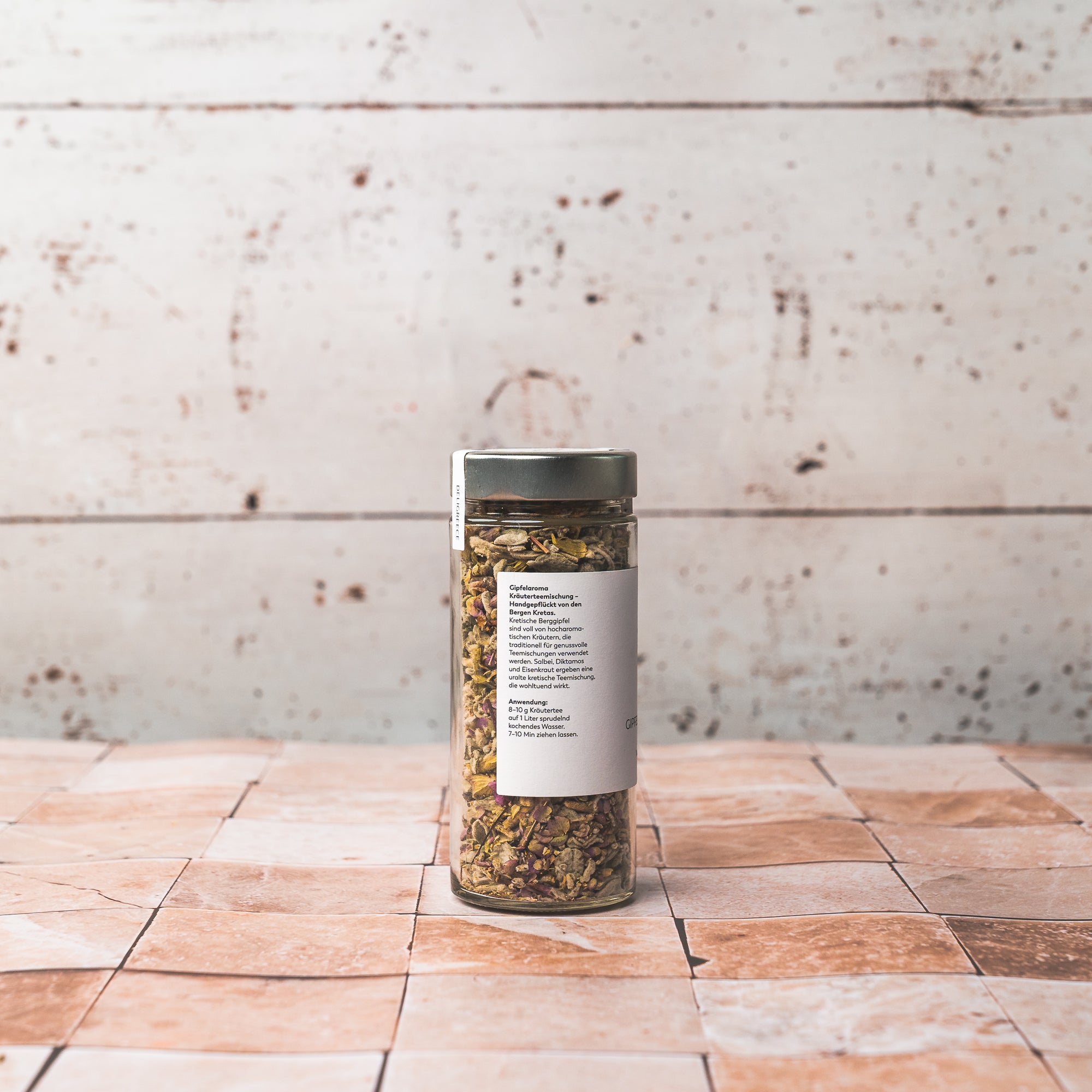Gipfelaroma - Kräuterteemischung von den Bergen Kretas