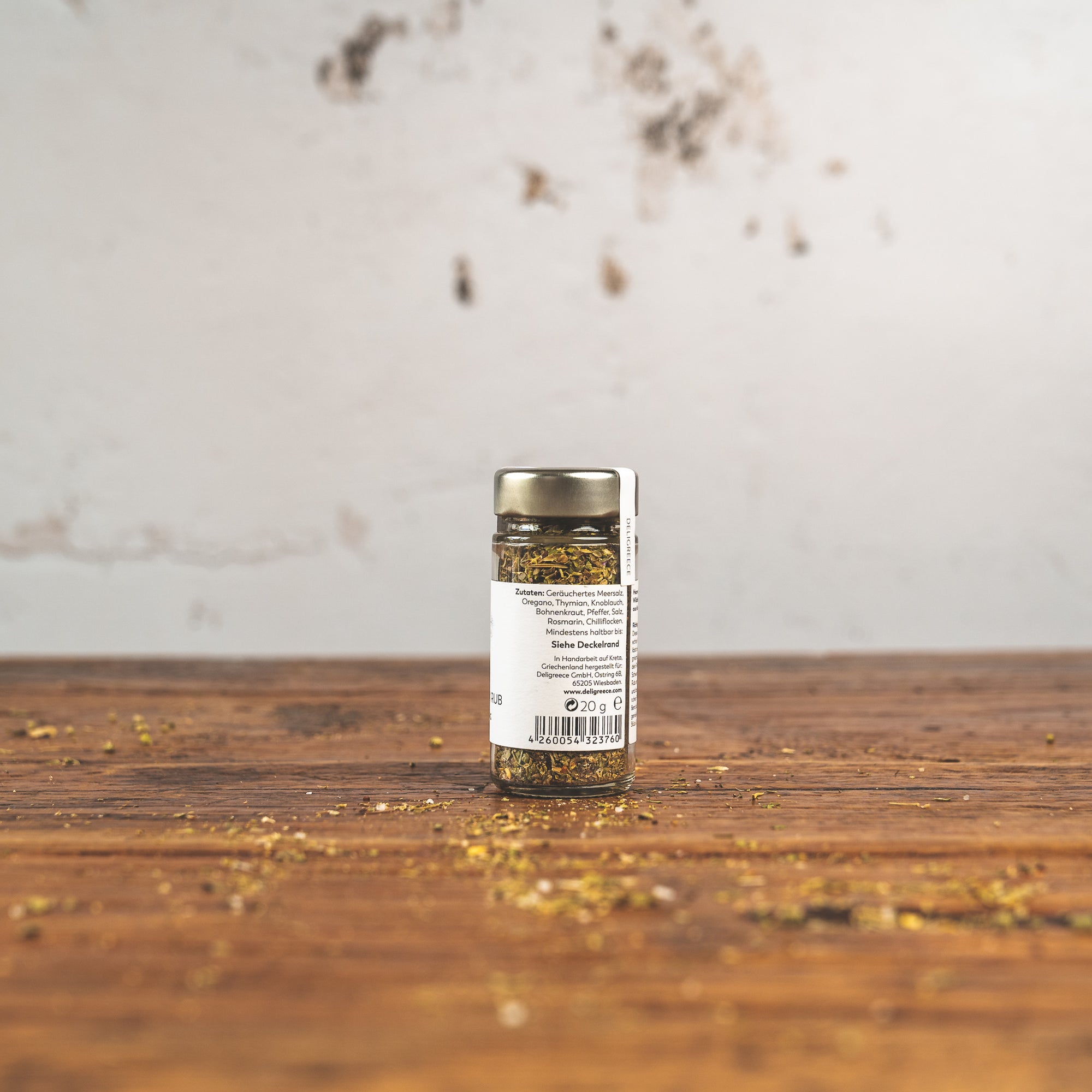 Heavy Greek Steak Rub