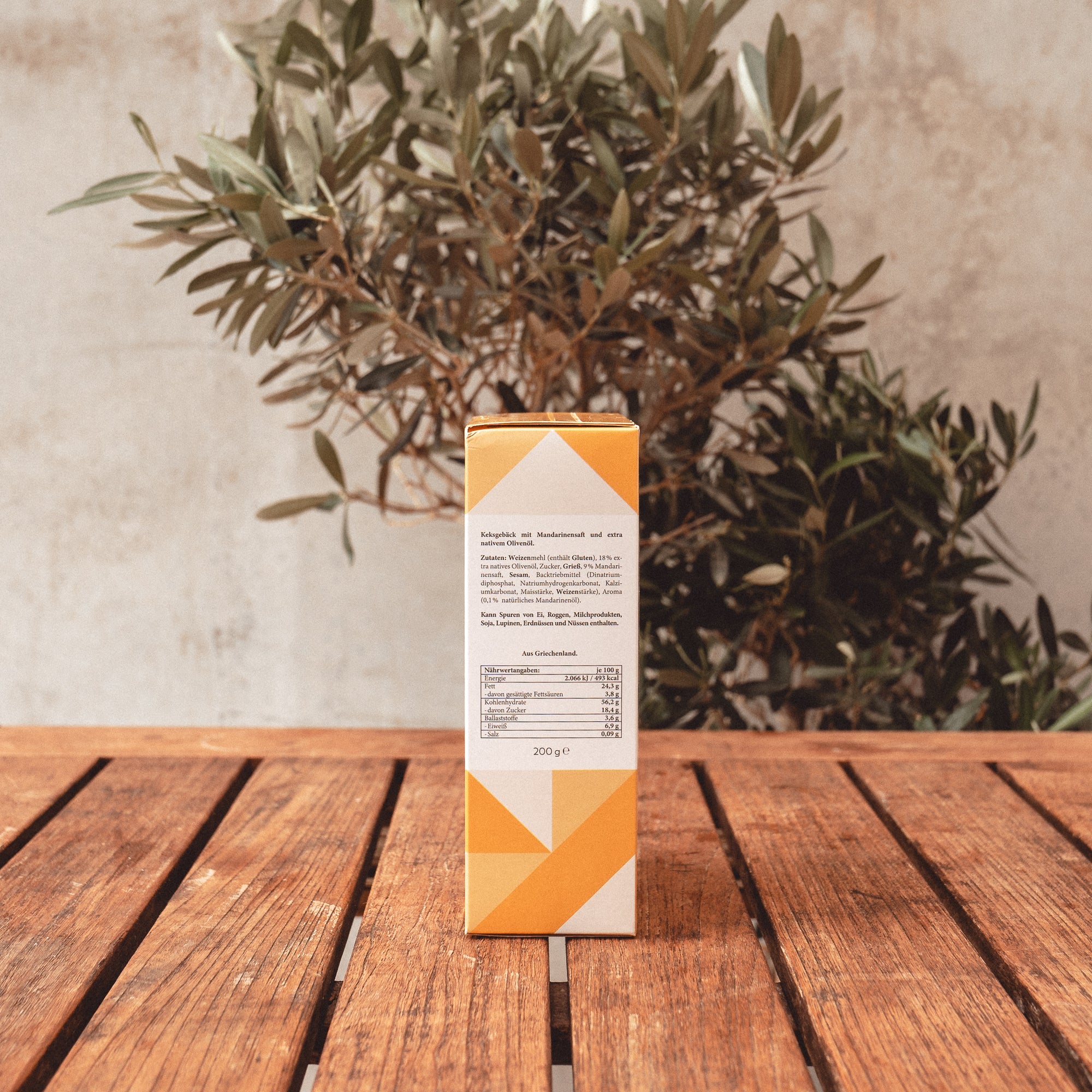 Kreta Keks - Mandarine