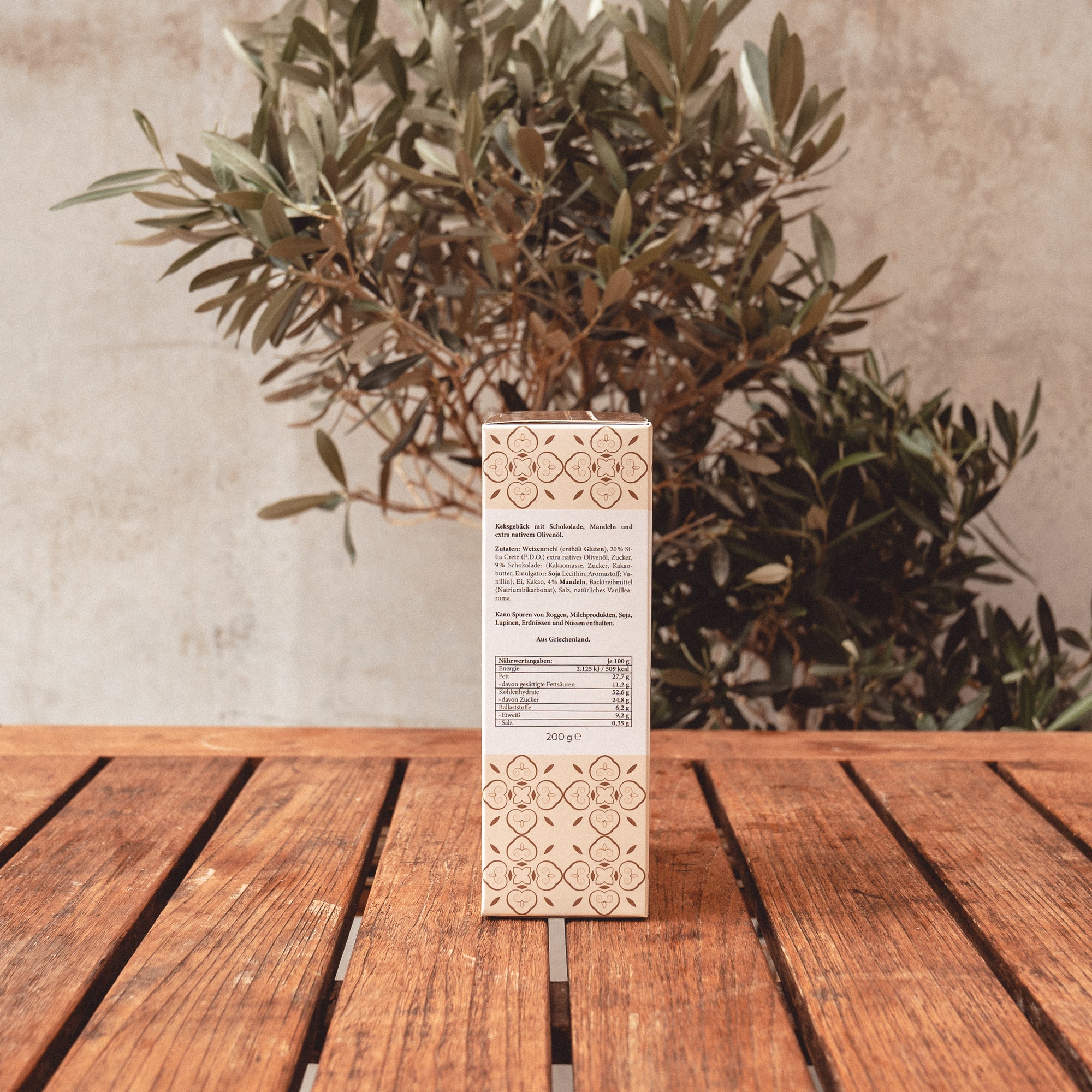 Kreta Keks - Schoko &amp; Mandel
