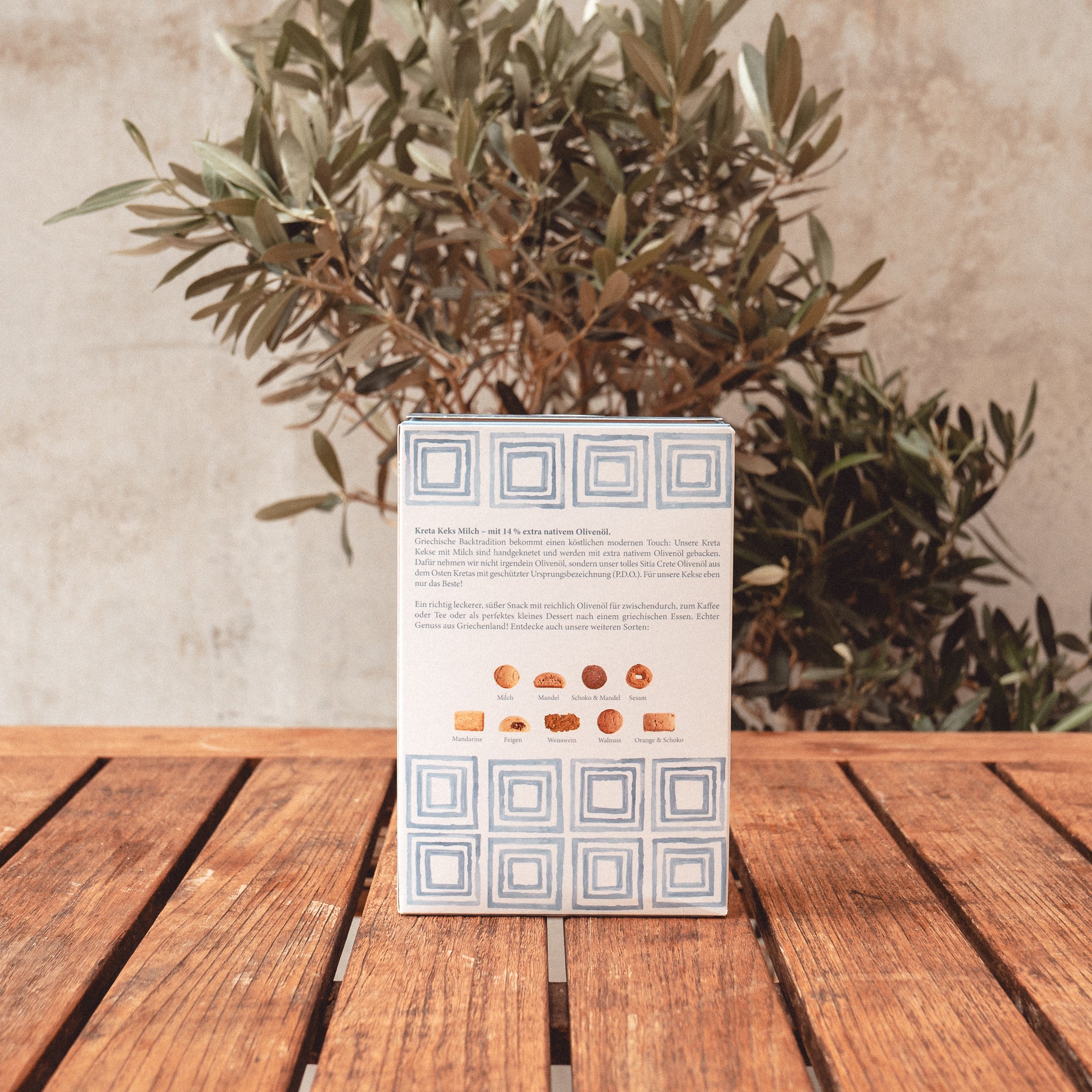 Kreta Keks - Milch