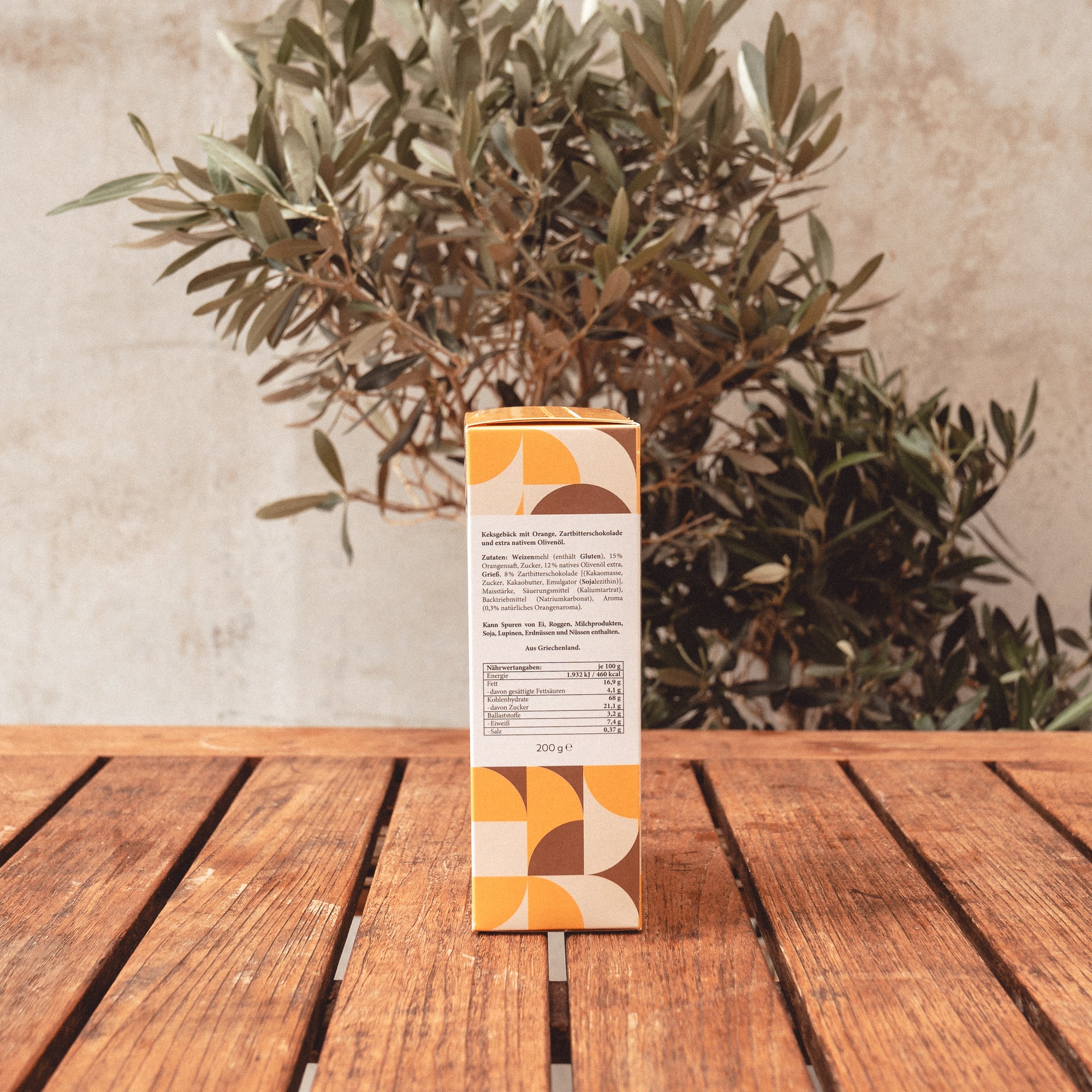 Kreta Keks - Schoko &amp; Orange