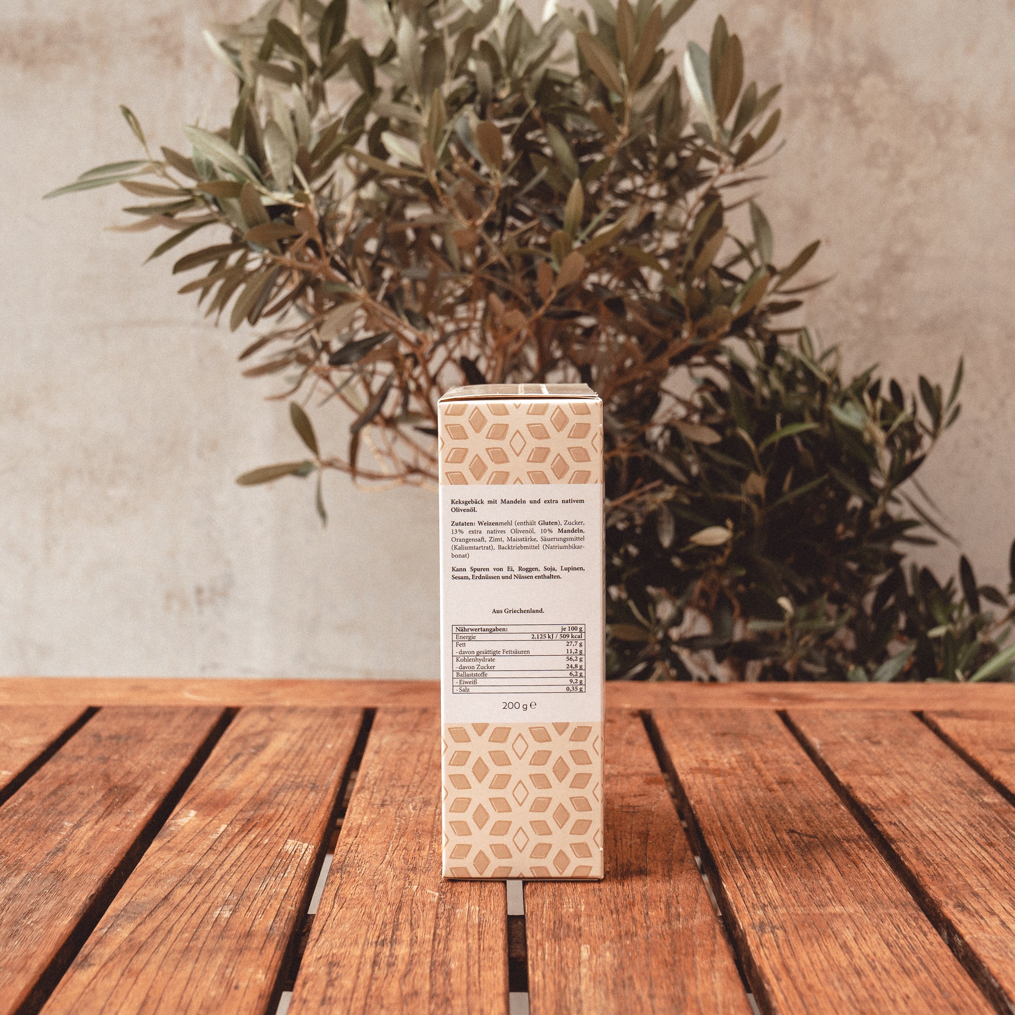 Kreta Keks - Mandel