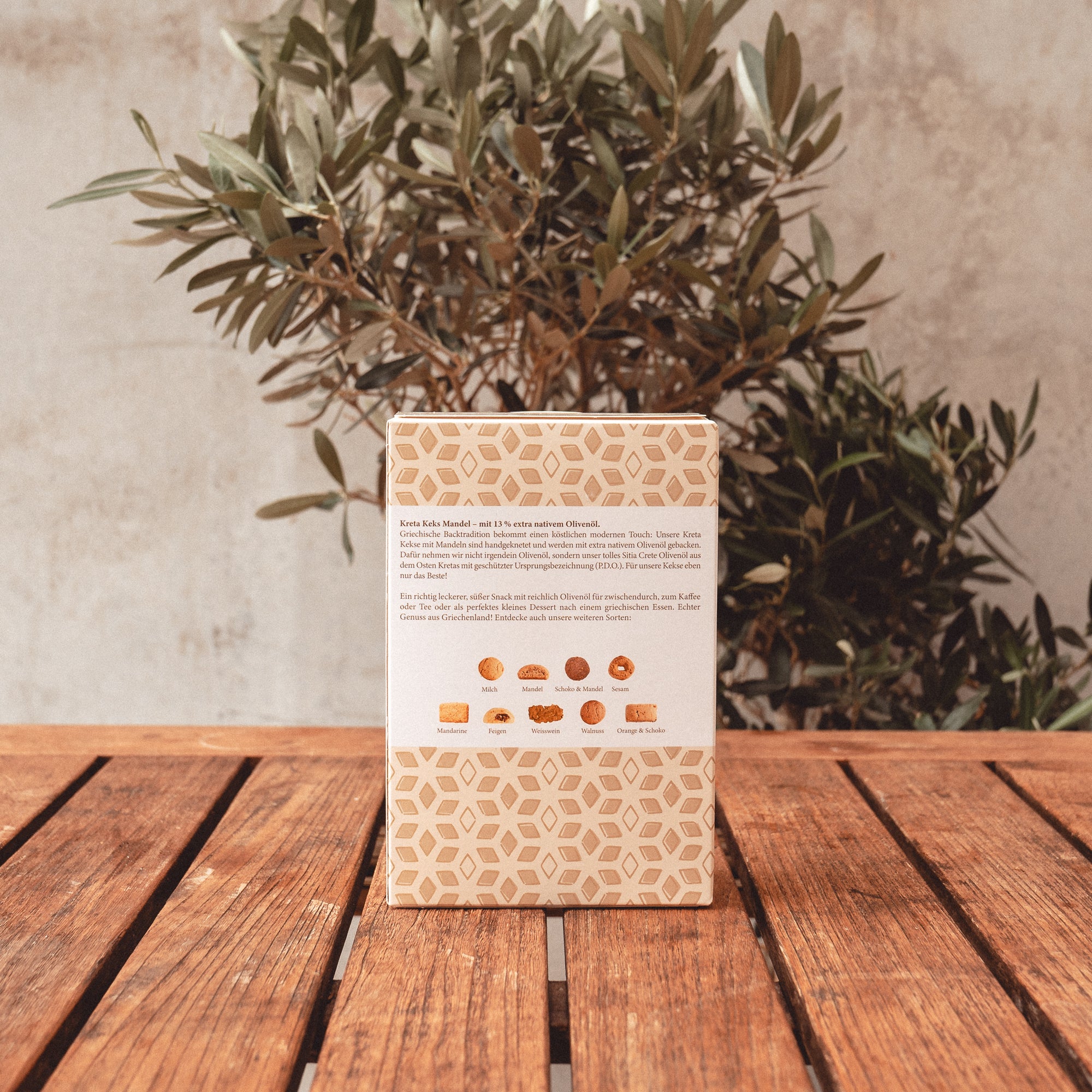 Kreta Keks - Mandel