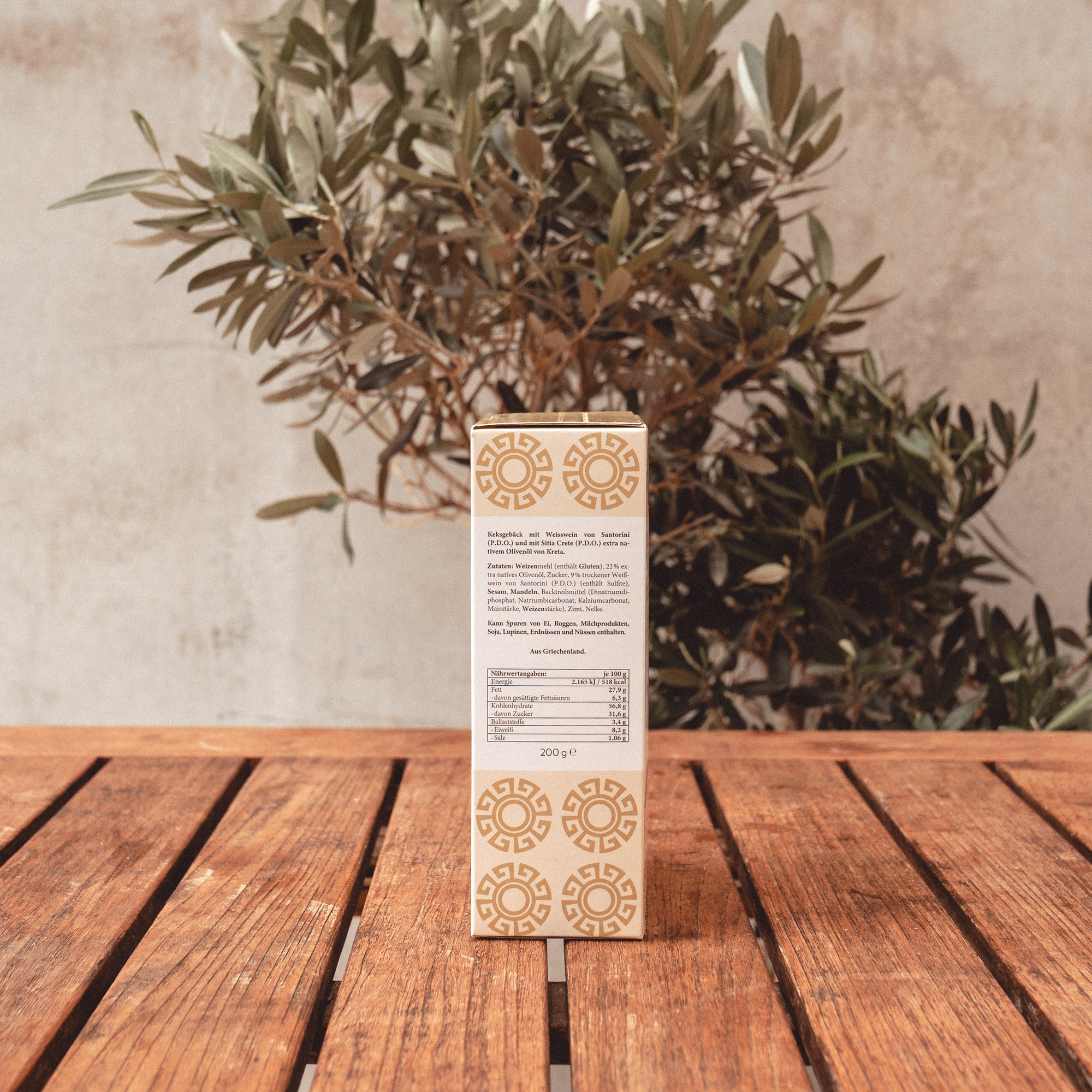 Kreta Keks - Weißwein