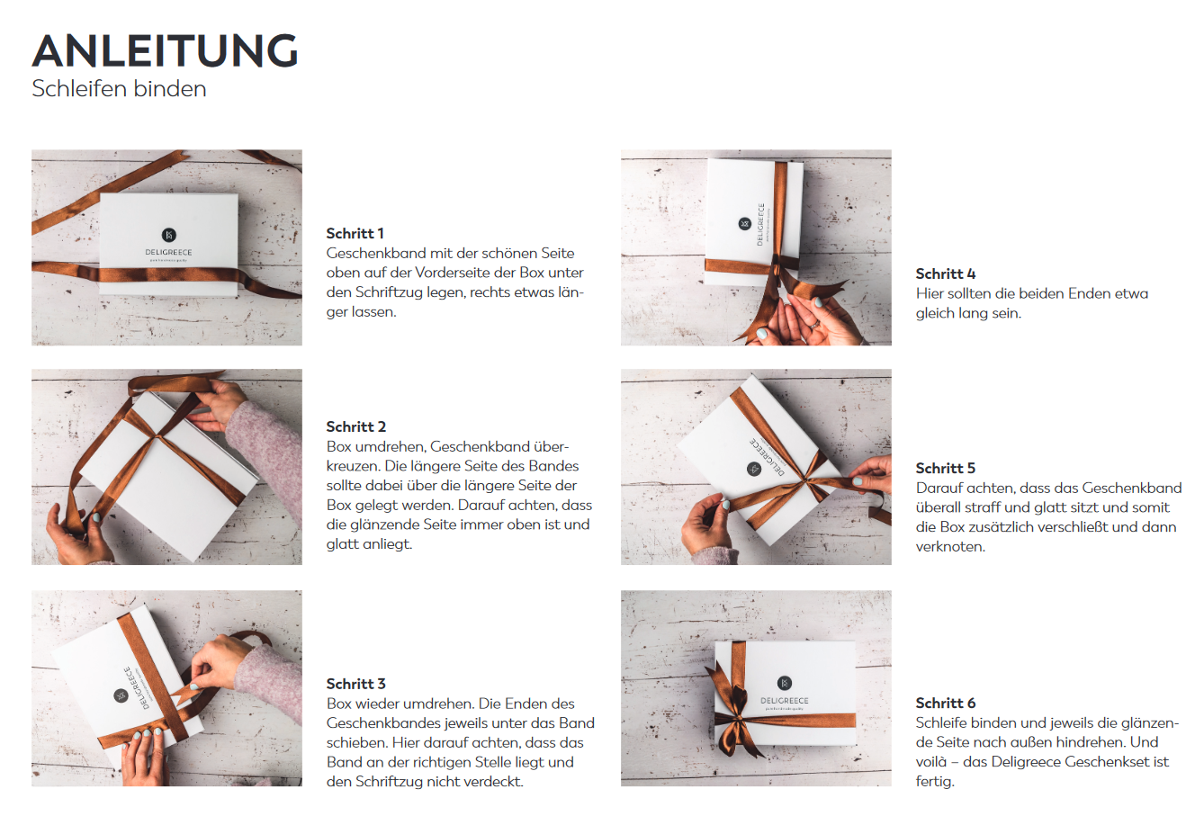 Olivenöl Geschenkbox