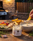 Wildkräuter Aioli