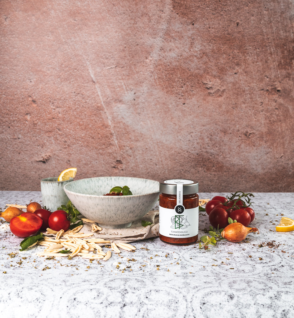 Tomatensugo Set