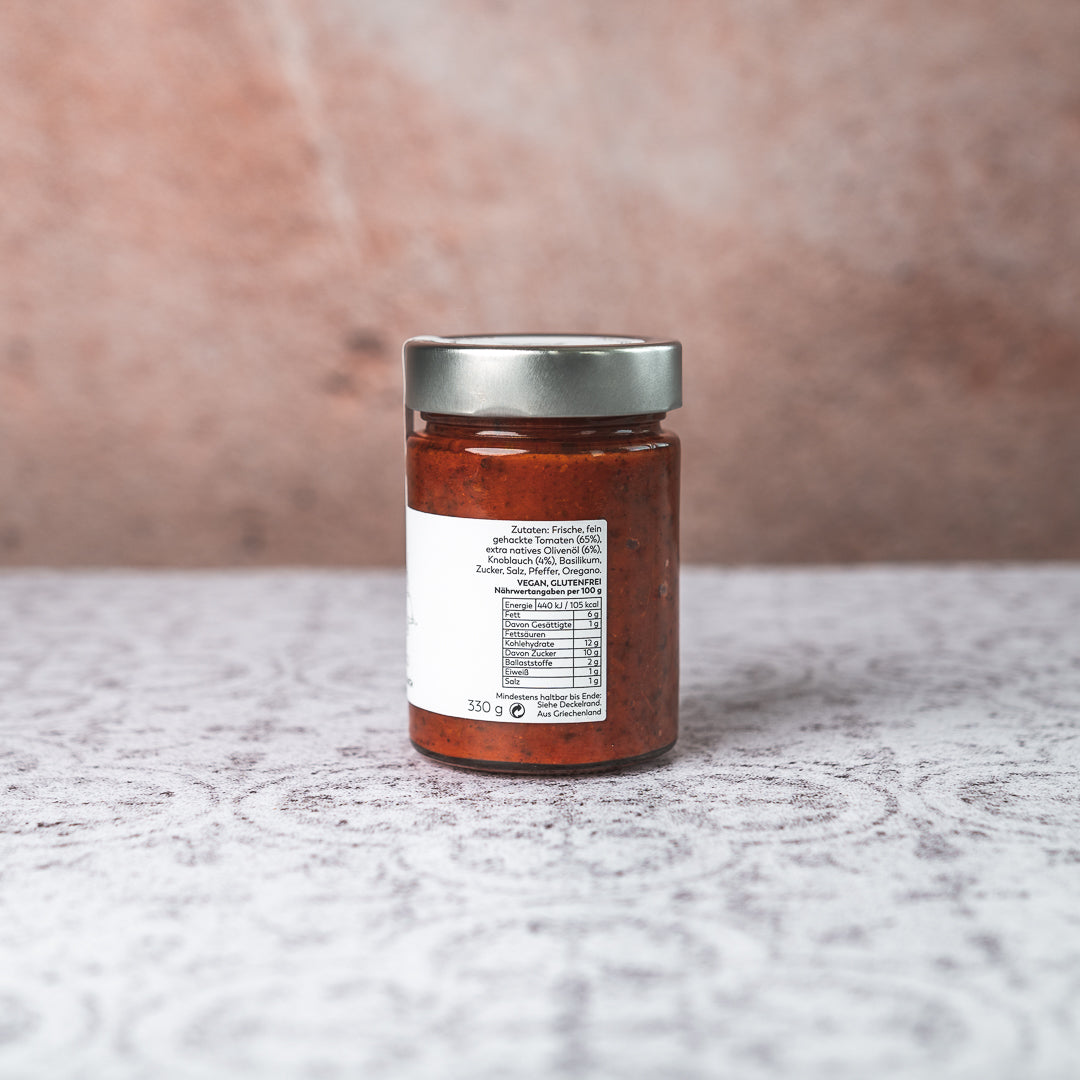 Tomatensugo Basilikum &amp; Knoblauch