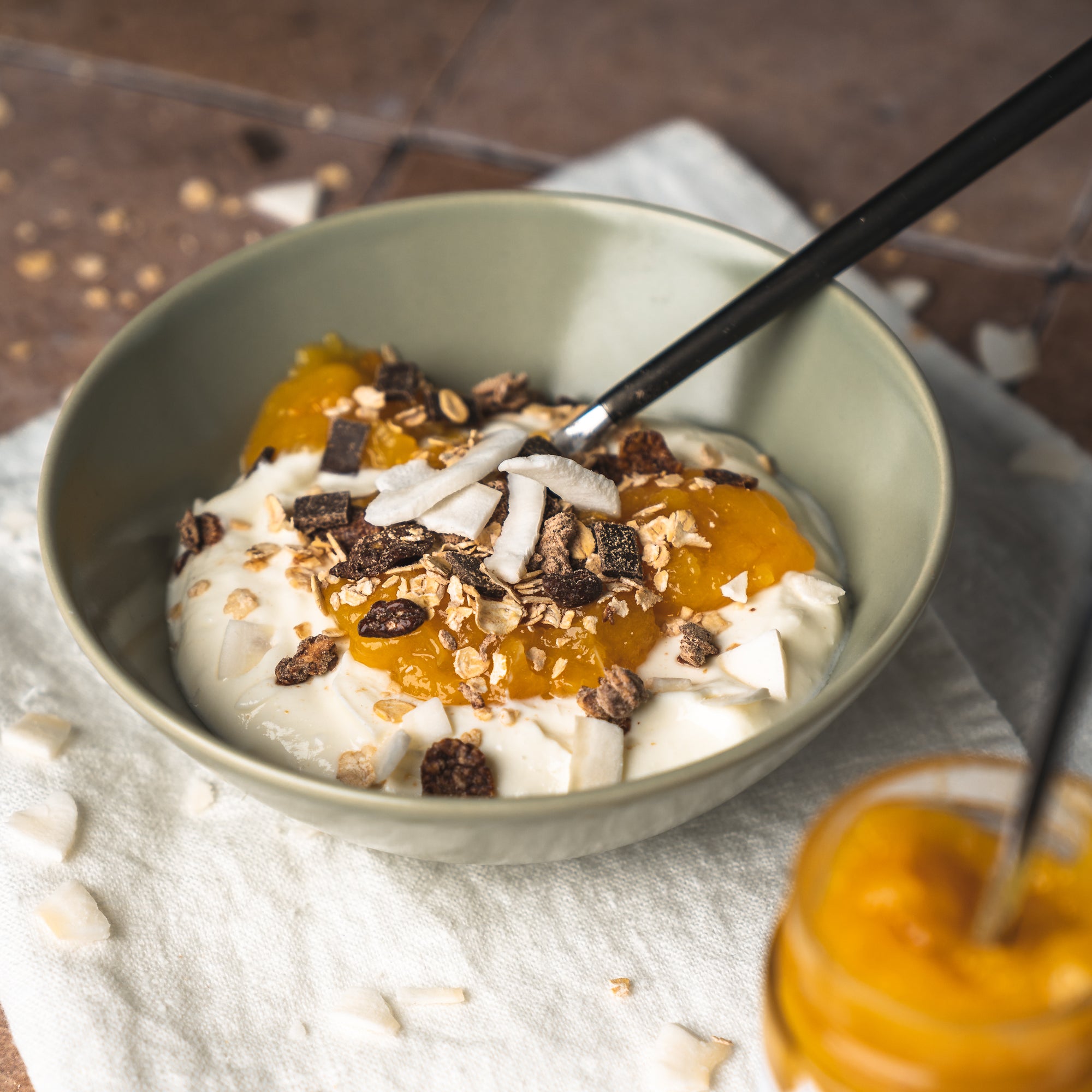 Bergamotte Aufstrich 85%, weniger Zucker