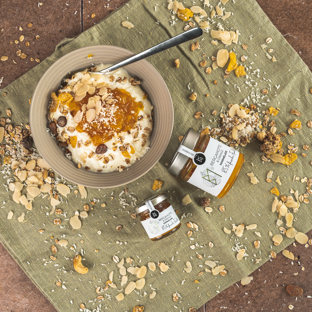 Bergamotte Marmelade 85%