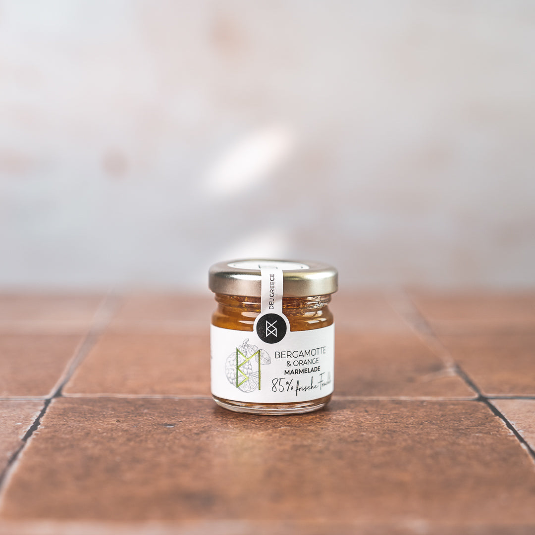 Bergamotte Marmelade 85%