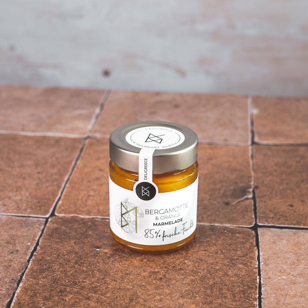 Bergamotte Marmelade 85%