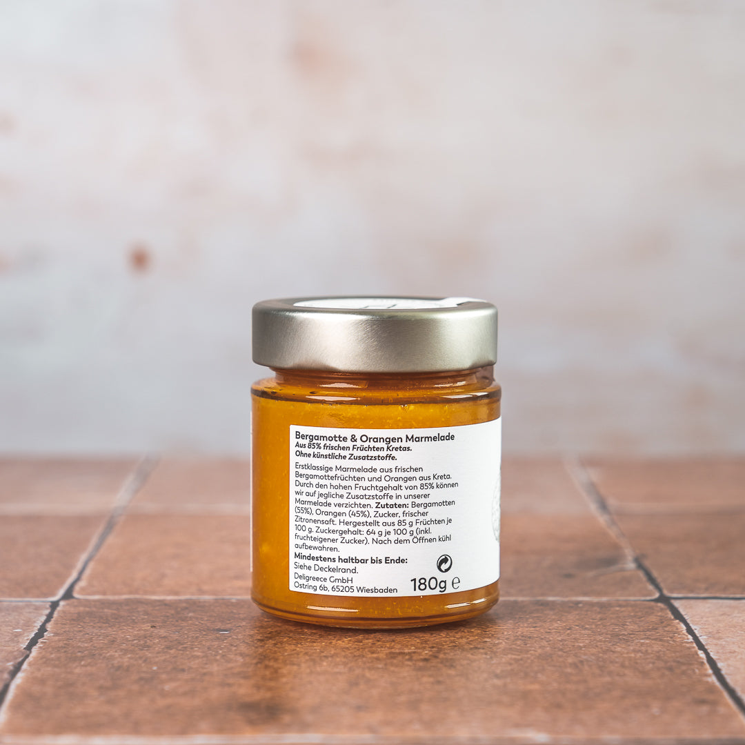 Bergamotte Marmelade 85%