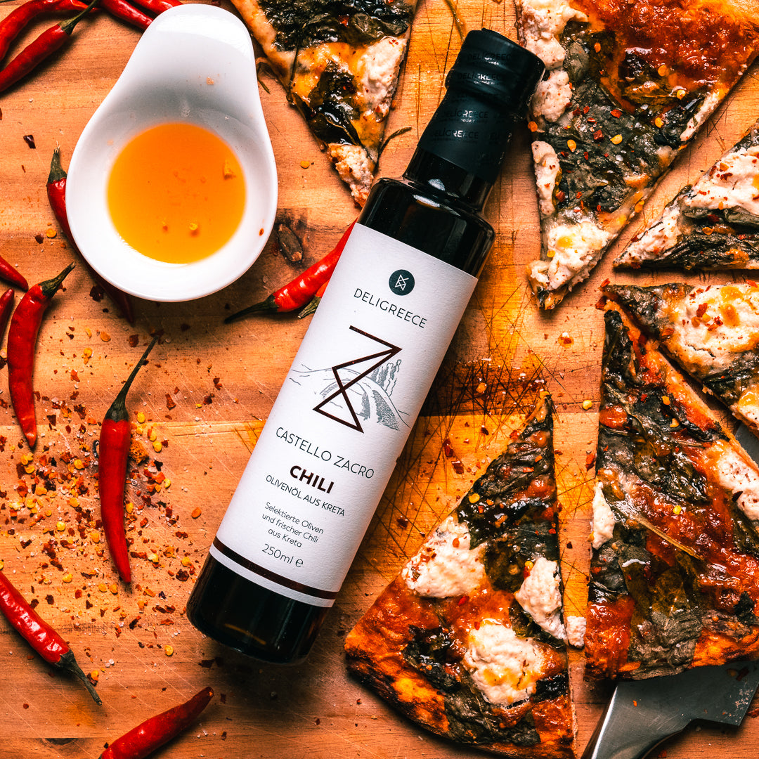 Castello Zacro Chili-Olivenöl
