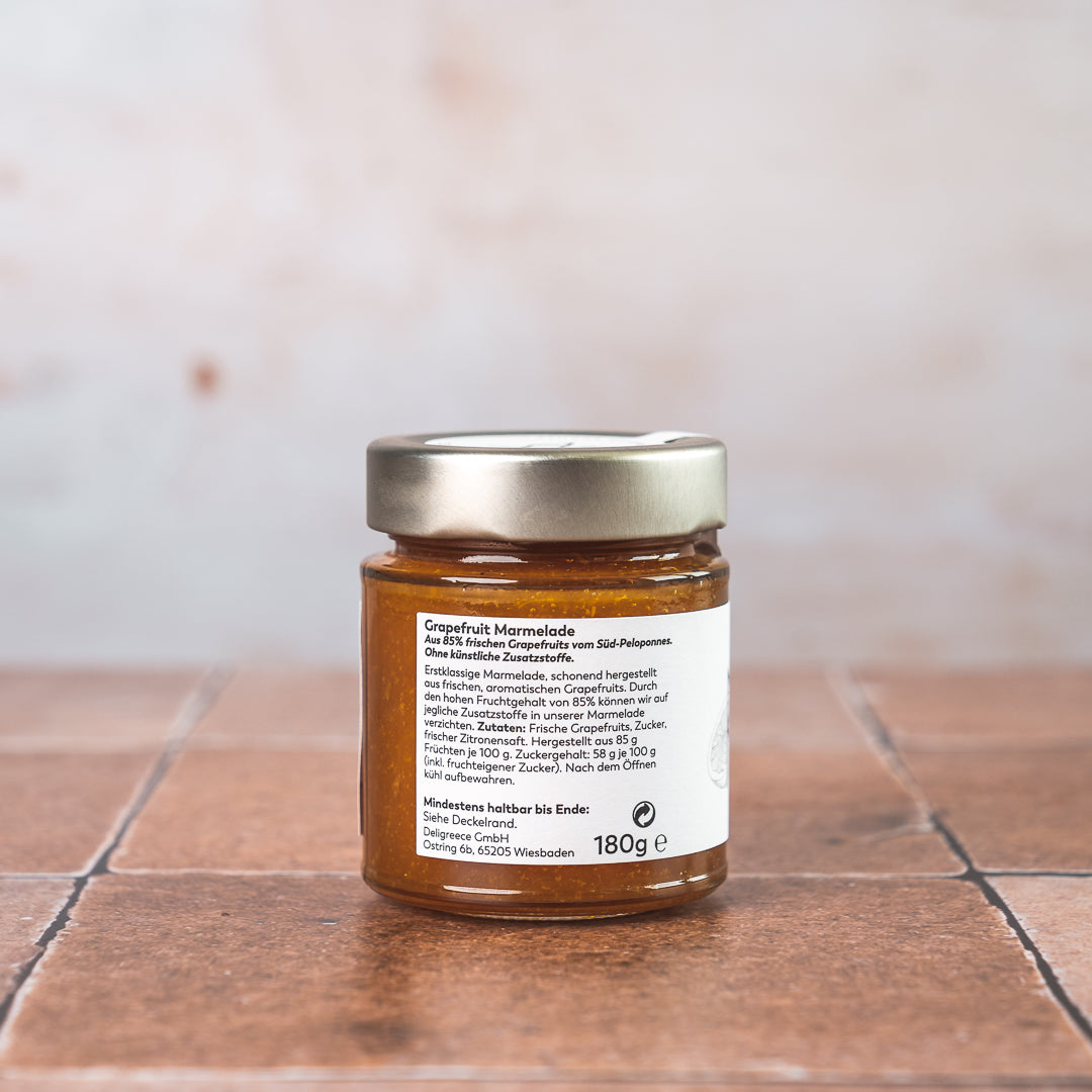 Grapefruit Marmelade 85%
