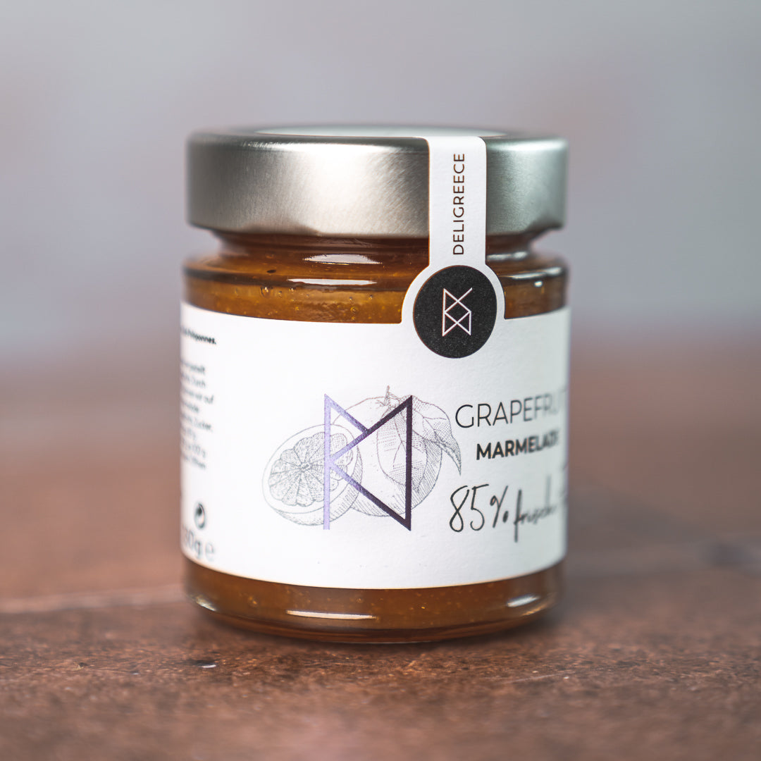 Grapefruit Marmelade 85%
