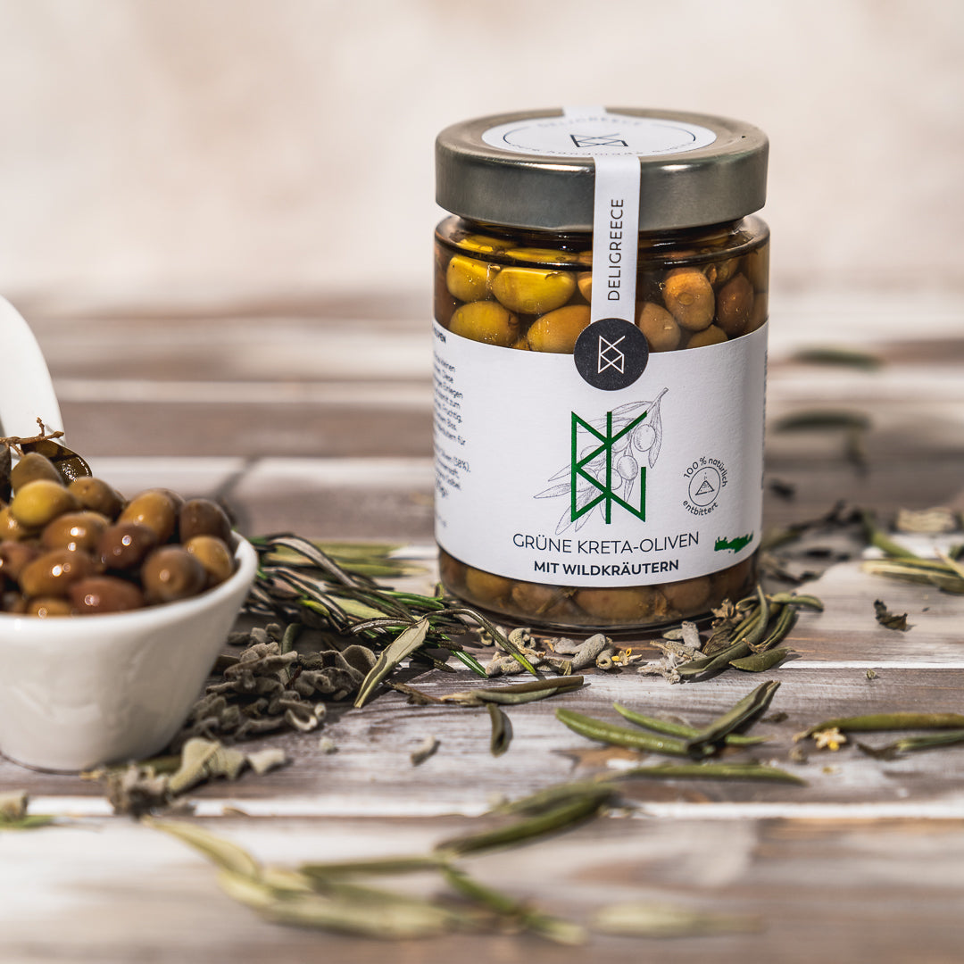 Kreta Oliven - Komplettpaket