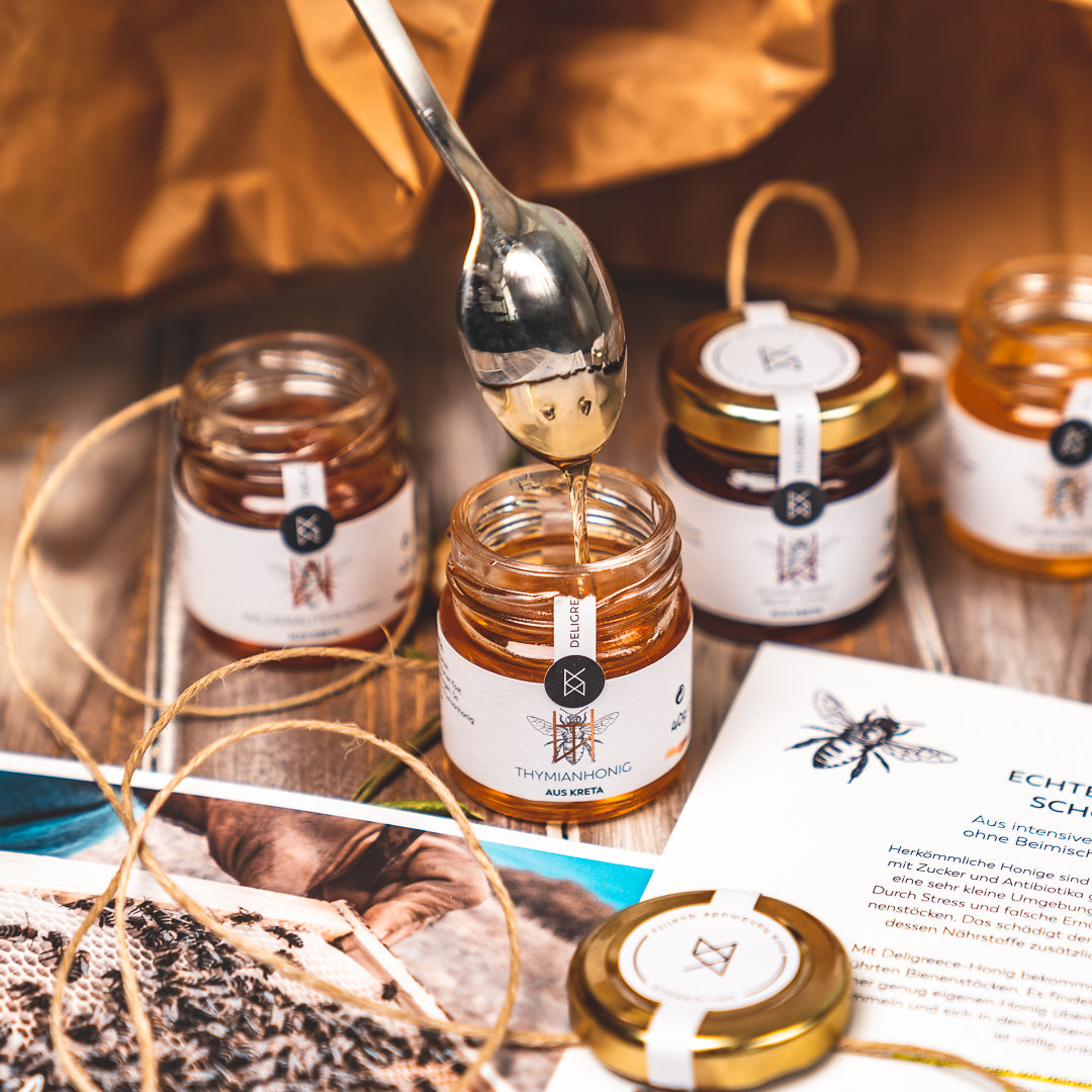 Honig Mini Probierpaket