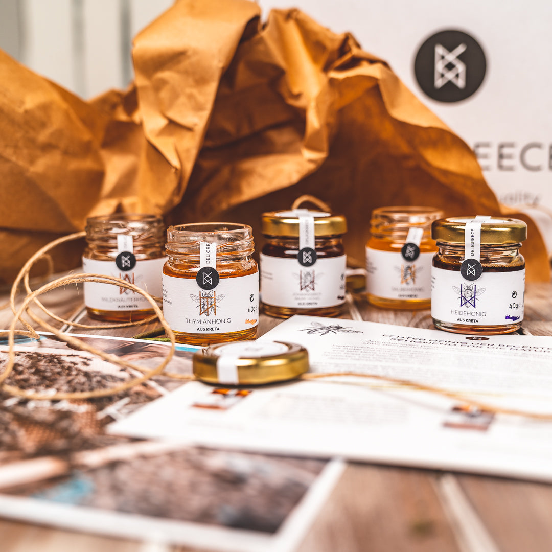 Honig Mini Probierpaket