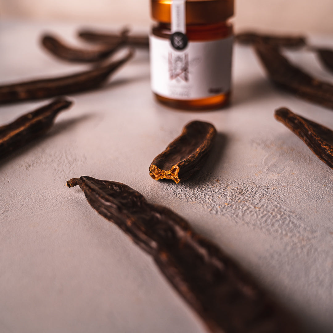 Johannisbrotbaum-Honig