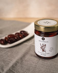 Kalamata Oliven mit Stein in Salzlake