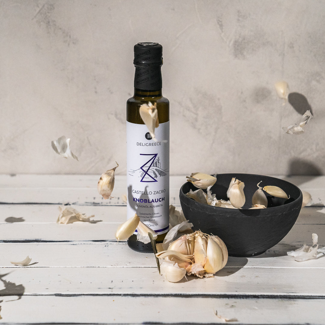 Castello Zacro Knoblauch-Olivenöl