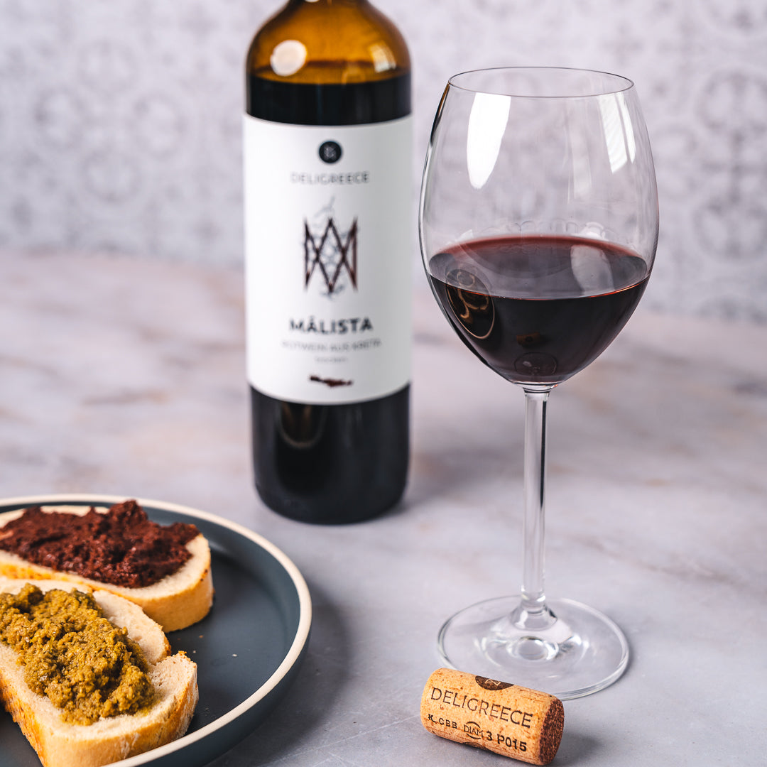 Málista - Rotwein aus Kreta