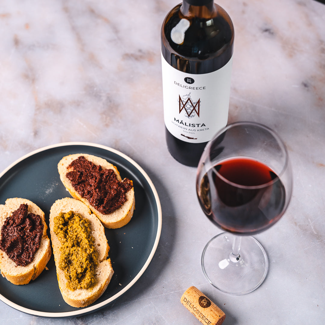 Málista - Rotwein aus Kreta