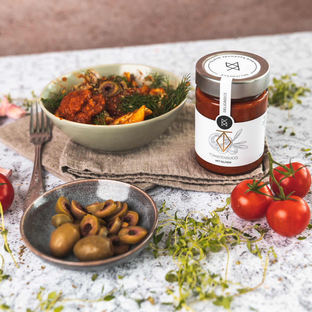 Tomatensugo Set