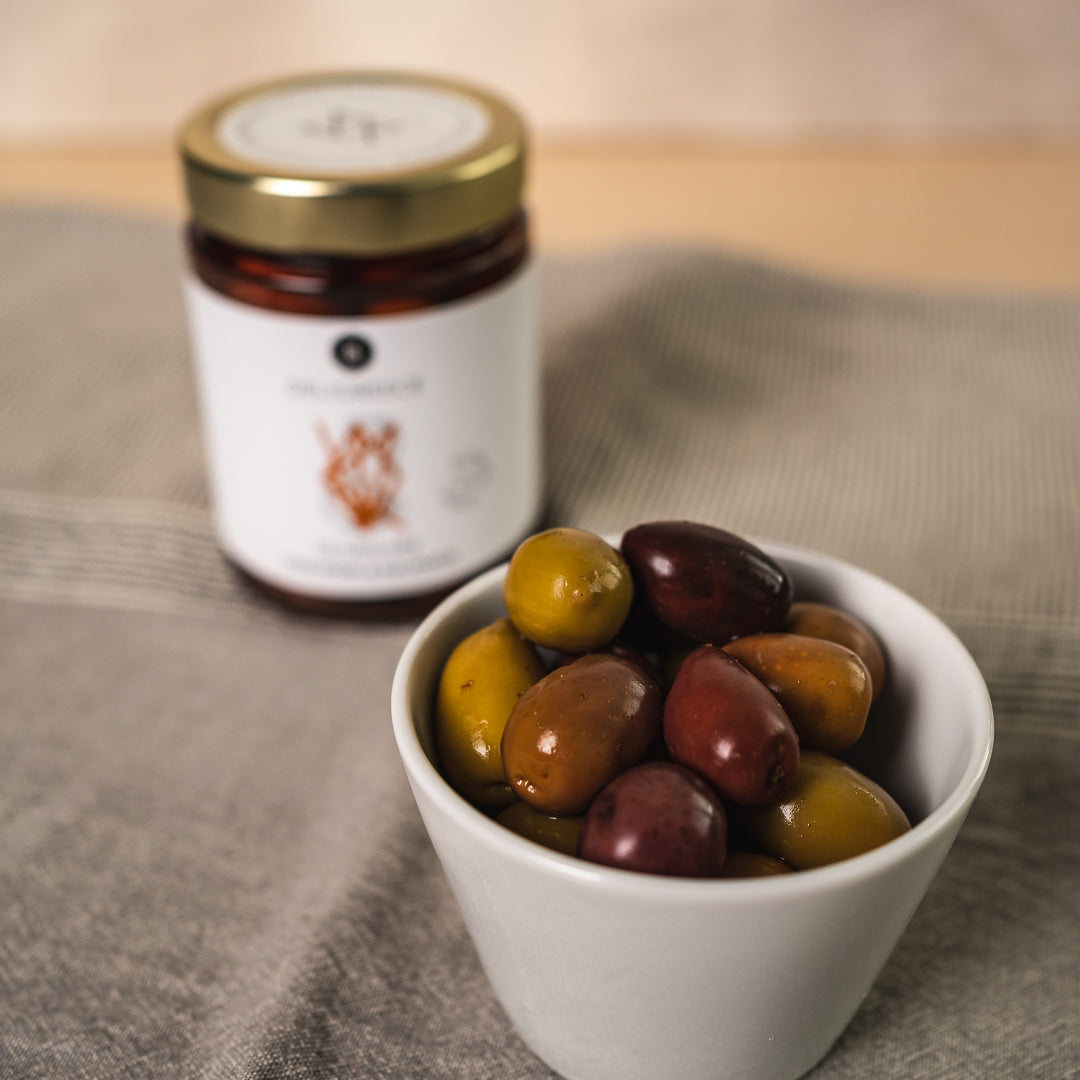 Oliven Mix in Salzlake