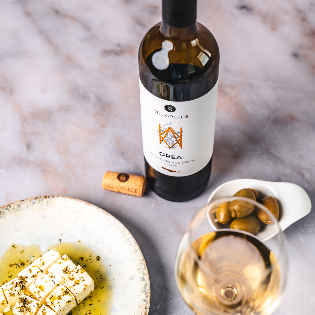 Oréa - Weißwein aus Kreta