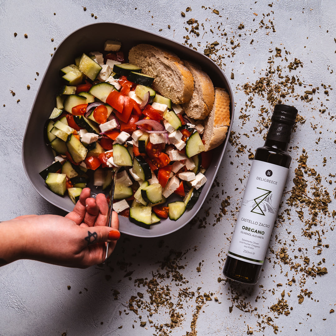 Castello Zacro Oregano-Olivenöl