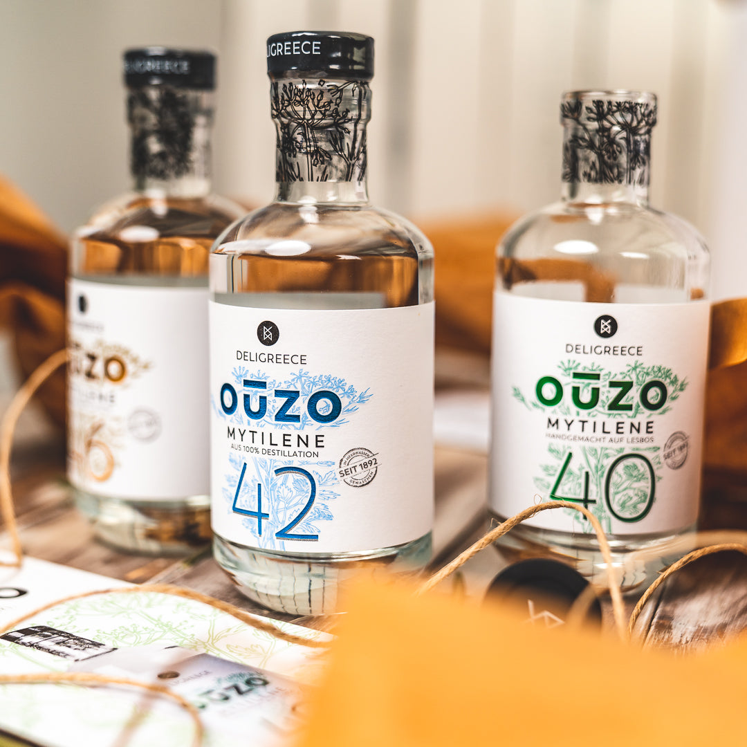 Ouzo Probierset