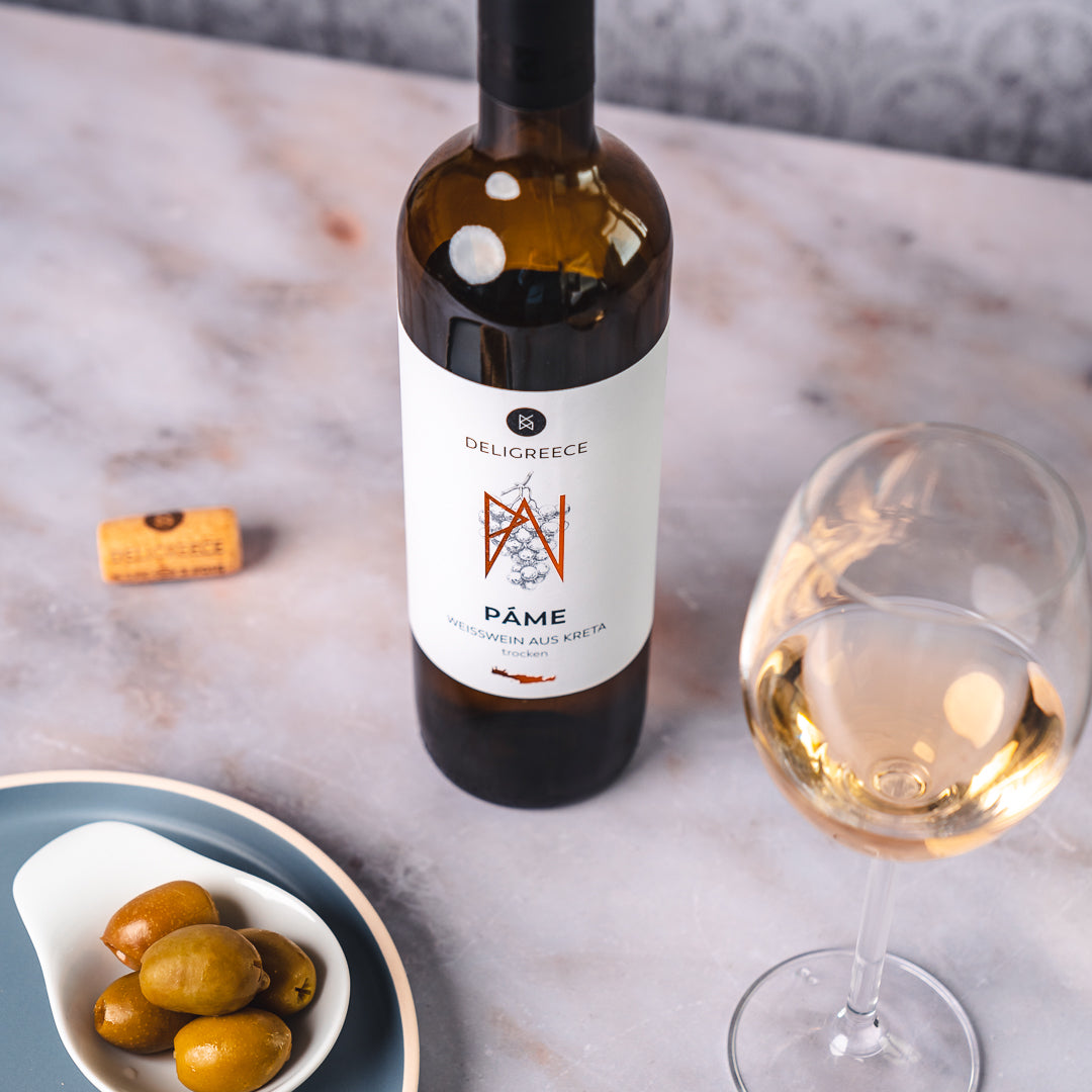 Páme - Weißwein aus Kreta