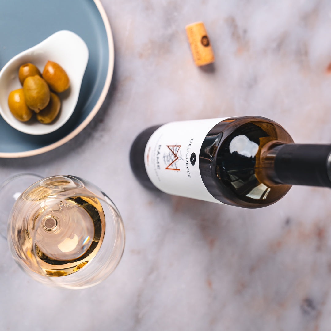 Páme - Weißwein aus Kreta