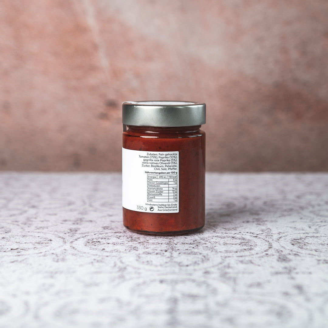 Tomatensugo Paprika &amp; Chili