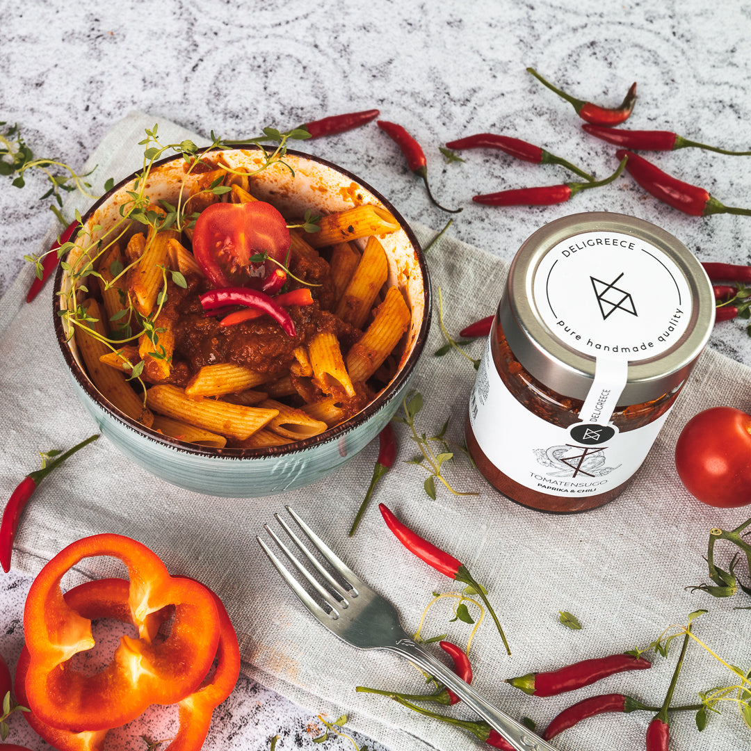 Tomatensugo Paprika &amp; Chili