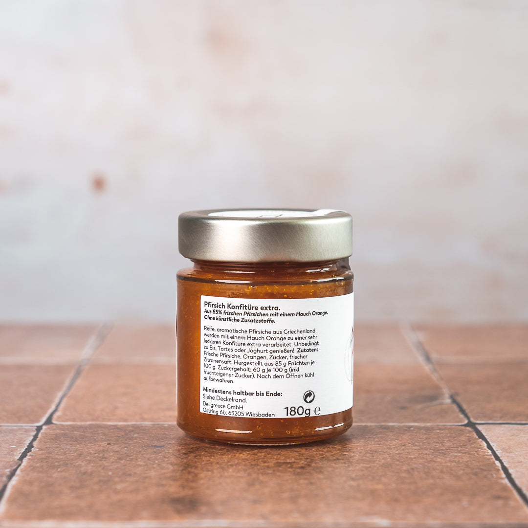 Pfirsich Konfitüre Extra 85%