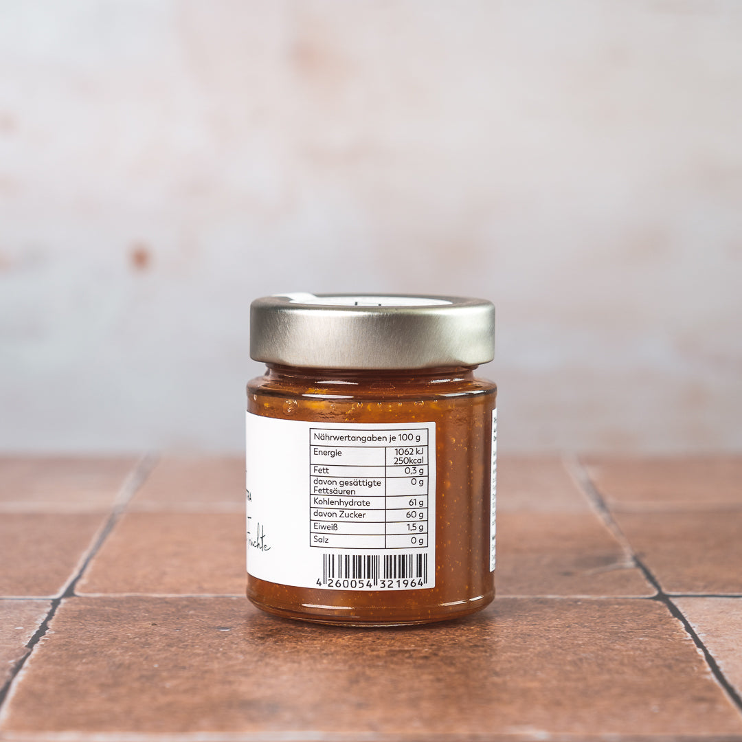 Pfirsich Konfitüre Extra 85%