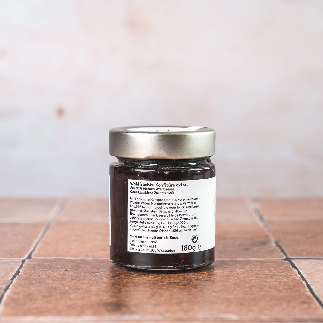 Waldfrüchte Konfitüre Extra 85%