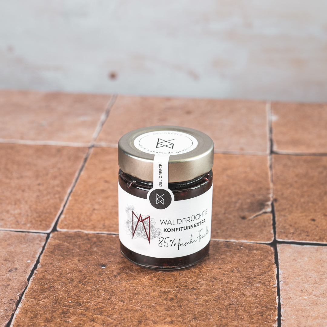 Waldfrüchte Konfitüre Extra 85%