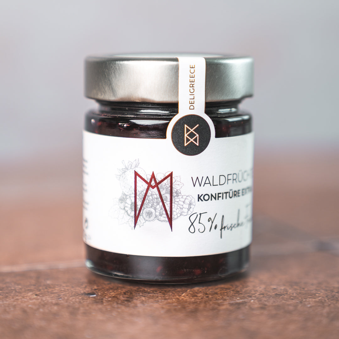 Waldfrüchte Konfitüre Extra 85%